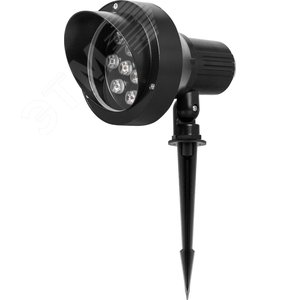 Светильник светодиодный тротуарный ДТУ-6w RGB IP65