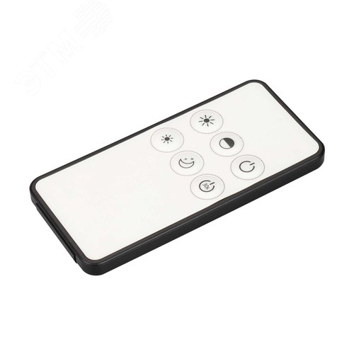 Пульт SMART-R42-DIM 1 зона, 2.4G ARL, IP20 пластик, 5 лет