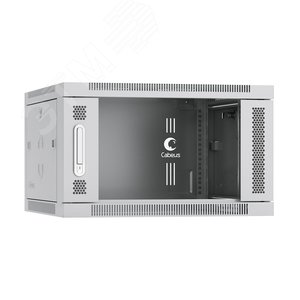 Шкаф телекоммуникационный настенный 19дюймов 6U