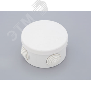 TYCO Коробка распределительная 70х50мм IP55 белая