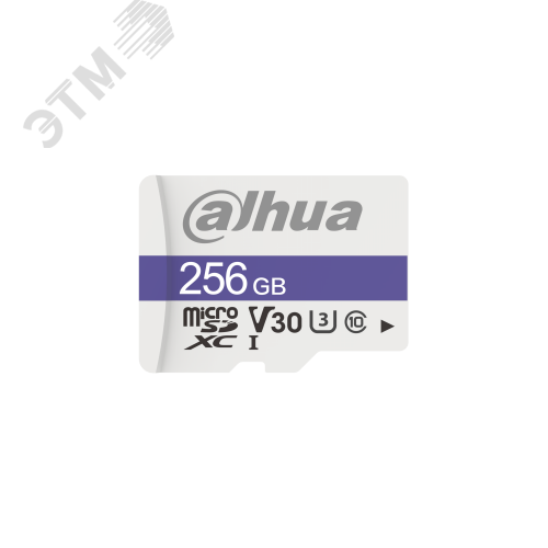 Карта памяти microSD, 256 ГБ, UHS-I,TBW 50 ТБ
