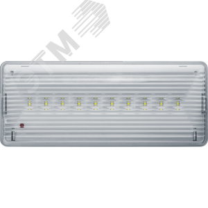 Светильник аварийный светодиодный NEF-08 3вт 3ч непостоянный IP54