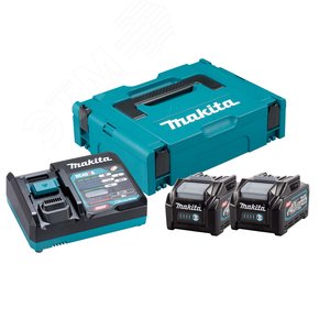 Набор PSK MKP1G002 (XGT, 2x4.0Ач, DC40RA, Makpac 1)