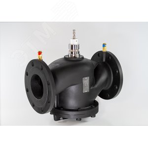 Клапан балансировочный AQF-R DN 100 комбинированный с ниппелями фланцевый