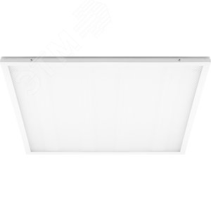 Панель светодиодная ДВО-36w 595х595х19 4000K 3 100Лм призма IP40 LED