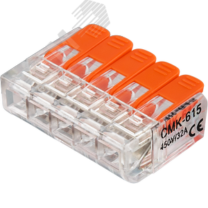 Клеммы монтажные NTC-R1-5-B5 (5 шт/уп) Navigator