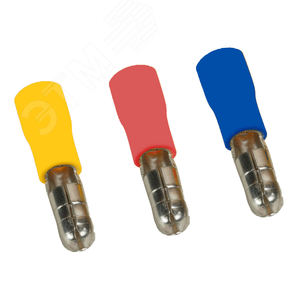 Разъем-штекер РшИп OptiKit S-Shp-PVC-5,5-4 (100шт)