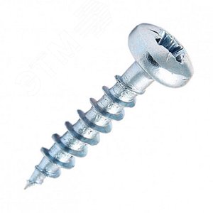Саморез 4,2х25 с прессшайбой, острый, цинк