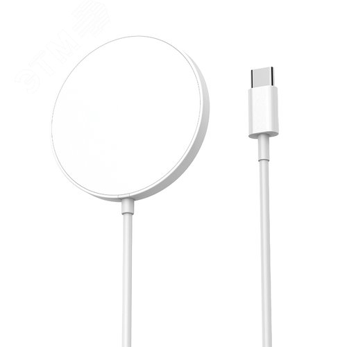 Устройство зарядное беспроводное Fast charge Qi 15Вт