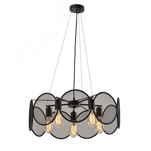Люстра Valentina 5131-205 5 х Е27 40 Вт лофт - кантри
