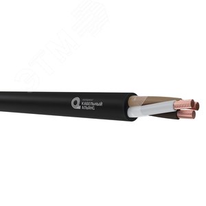 Кабель контрольный КПГ 3х2.5 380/660В-2