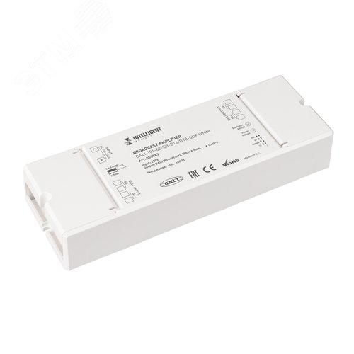 Усилитель White 230 V IARL DALI-101-82-SH-DT6/DT8-SUF INTELLIGENT