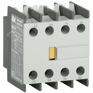 Приставка ПКИ-31 дополнительные контакты 3NO+1NC