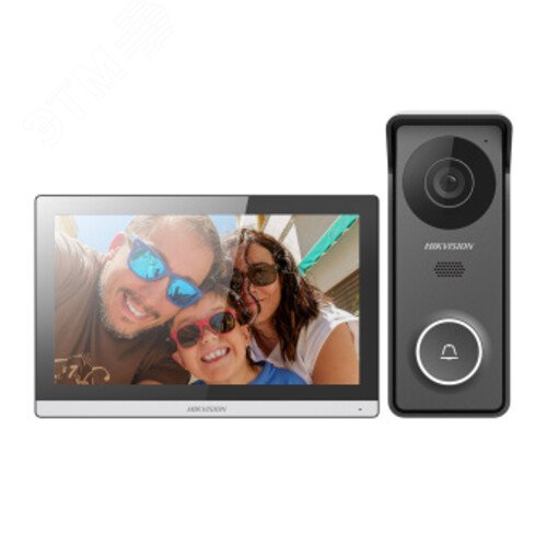 "Видеодомофон гибридный HD, комплект, Wi-FI, 7"" TFT, 1024?600"