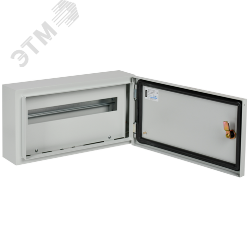 Корпус металлический распределительный ЩРн-18з (240х440х120мм) IP54 GENERICA