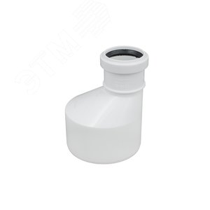 Переход 110x50 эксцентрический, для бесшумной канализации