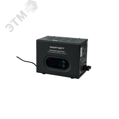 Источник бесперебойного питания для котла отопления 1000ВА SMARTWATT UPS BOILER 1000/12LW