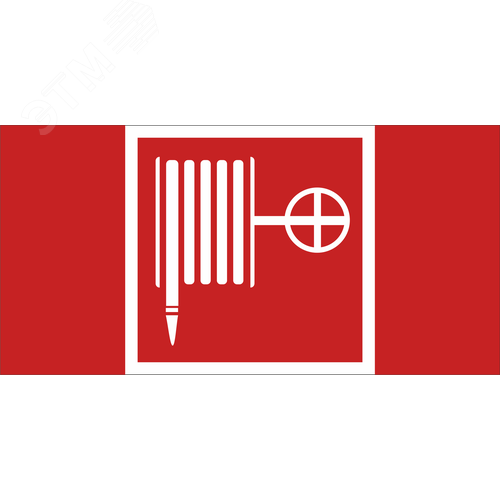 Знак безопасности BL-2915B.F02''Пожарный краН''