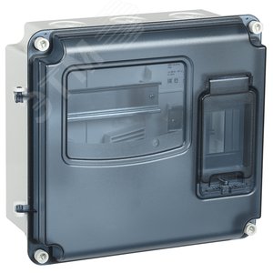 Корпус пластиковый ЩУРн-П 1/3 IP66 PC