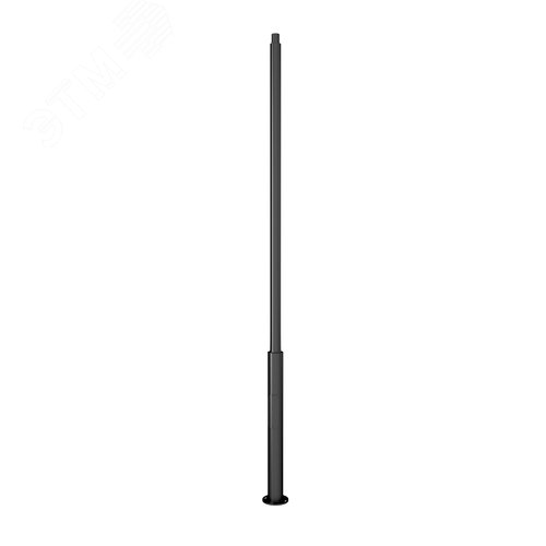 Опора освещения фланцевая OXOR-OT2-D108-L3000 BK ARL, сталь
