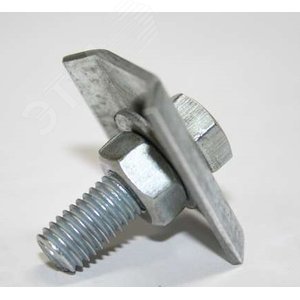 Прижим для лестничного лотка