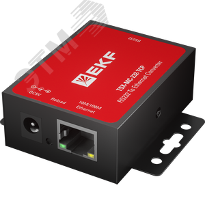 Преобразователь 1-портовый RS-232 в Ethernet, EKF, MC-232-TCP TSX EKF