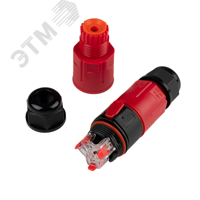 Коннектор кабельный PCC-I3-FD 3x2.5 24A IP68