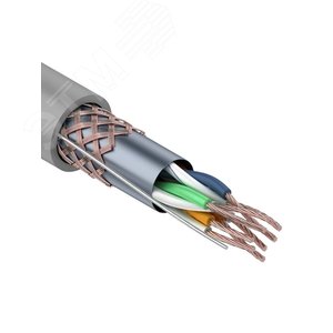 Витая пара S/FTP 4PR 24AWG CAT5e STRANDED бухта 305м