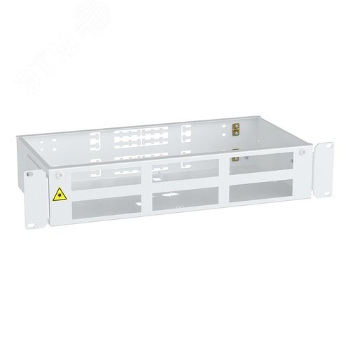 Кросс ШКОС-Л-2U/4 (корпус б/планок,б/ЗИП,б/кассеты)
