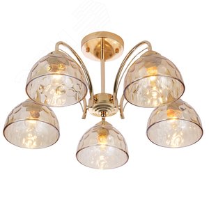 Люстра Terri 9172-305 5 х Е27 40 Вт модерн Rivoli (Б0060989)
