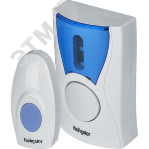 Звонок электрический Navigator 61 268 NDB-A-DC02-1V1-WH