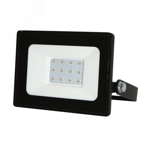Прожектор светодиодный 20 Вт Синий свет Корпус черный TM Volpe ULF-Q519 20W/BLUE IP65 220-240V BLACK