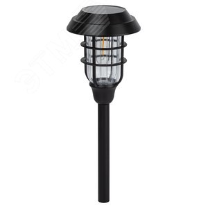 Светильник уличный ERASS12-03 на солнечной батарее садовый Лофт 1LED