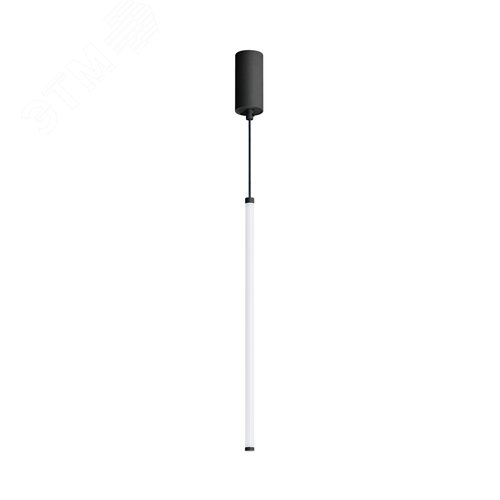 Светильник SP-JEDI-HANG-R18-6W Day4000 BK 360 deg 230V IP20 пластик 3 года