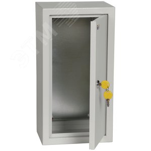 Корпус металлический ЩМП-4.2.1-0 (400х210х150мм) УХЛ3 IP31