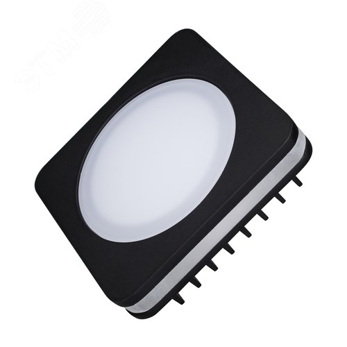 Панель светодиодная LTD-80x80SOL-BK-5W Day White IP44 пластик 3 года