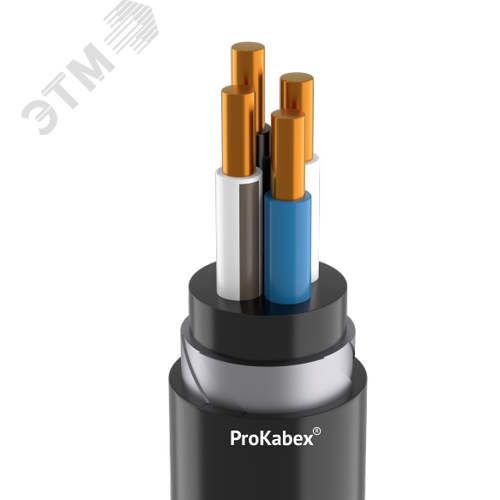 Кабель силовой ВБШвнг(A)-хл 4х16ок(N)-1 ТРТС