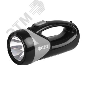 Фонарь AccuF8-L1W/L12-bk (черн.)