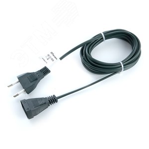 Шнур сетевой для гирлянд 5м IP20 зеленый