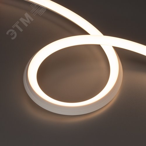 Лента герметичная MOONLIGHT-3D-A168-15x15mm 24V Warm3000 7.2 W/m, IP67, 2835, 5m, Wire x1, 7.2 Вт/м, IP67