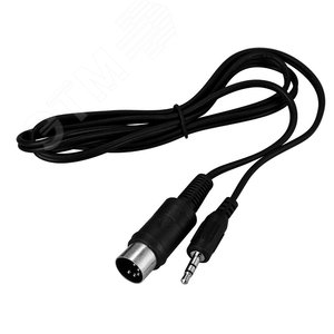 Шнур DIN 5 Pin - Stereo 3.5 мм, 1.2 м.
