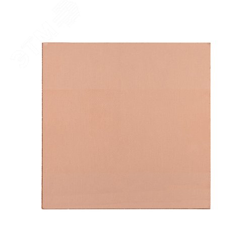Стеклотекстолит 1-сторонний 100x100x1.5 мм 35 00 (35 мкм), REXANT