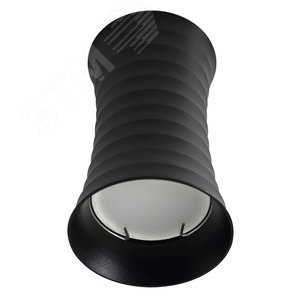 Светильник DLC-S605 GU10 BLACK декоративный накладной Sotto Без лампы цоколь GU10 металл черный Fametto
