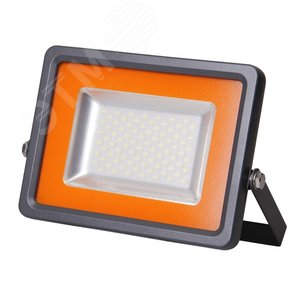 Прожектор светодиодный ДО-200w 6500К 18000Лм IP65  (плоский корпус)