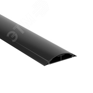 Канал напольный 50x12 черный