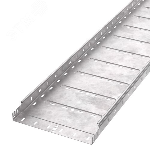 Лоток перфорированный Профи HDZ 300х50x3000 (1,0 мм)(6м/уп)