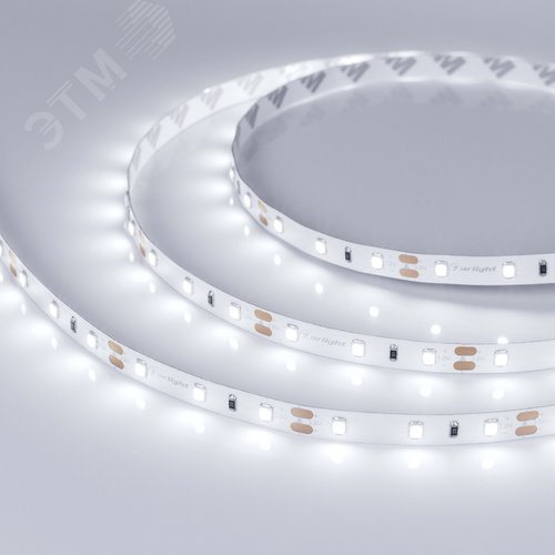 Лента светодиодная 4,8 Вт/м 12В IP20 6000K 60LED/м RT/RTW-A60-8-11mm SMD 2835 5 м