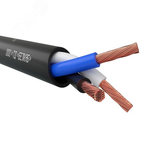 Кабель силовой КГВВнг(А)-LS 3х1.5 ТРТС