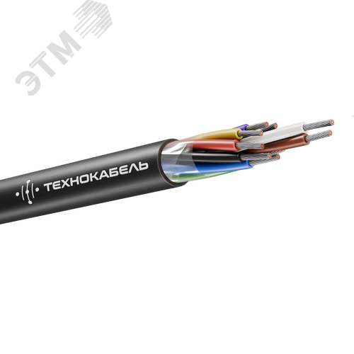 Кабель монтажный МКШнг-LS 10х0,5 (100 м) (А) ТРТС