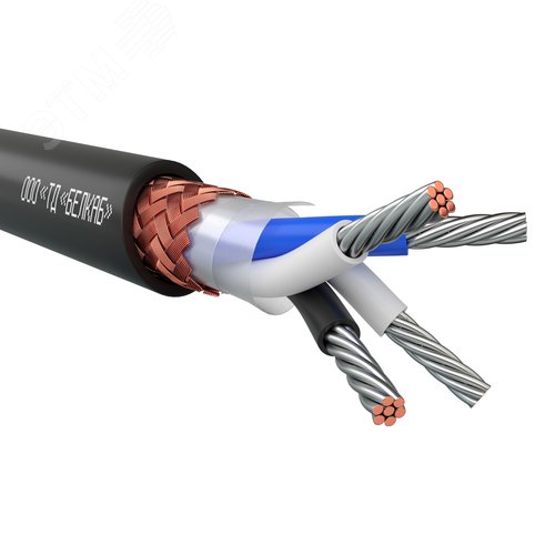 Кабель монтажный МКЭШнг(А)-LS 4*0.5 ТРТС
